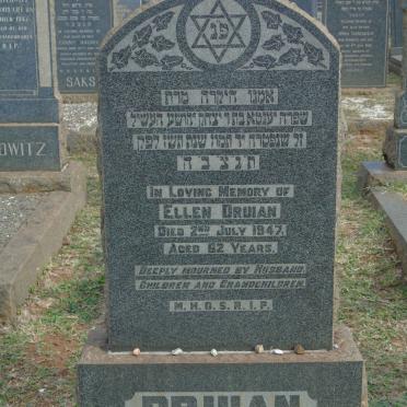 DRUIAN Ellen -1947