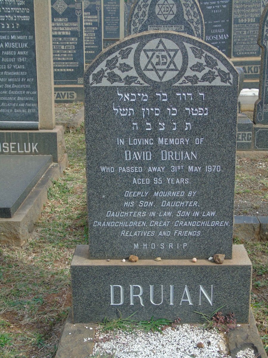 DRUIAN David -1970