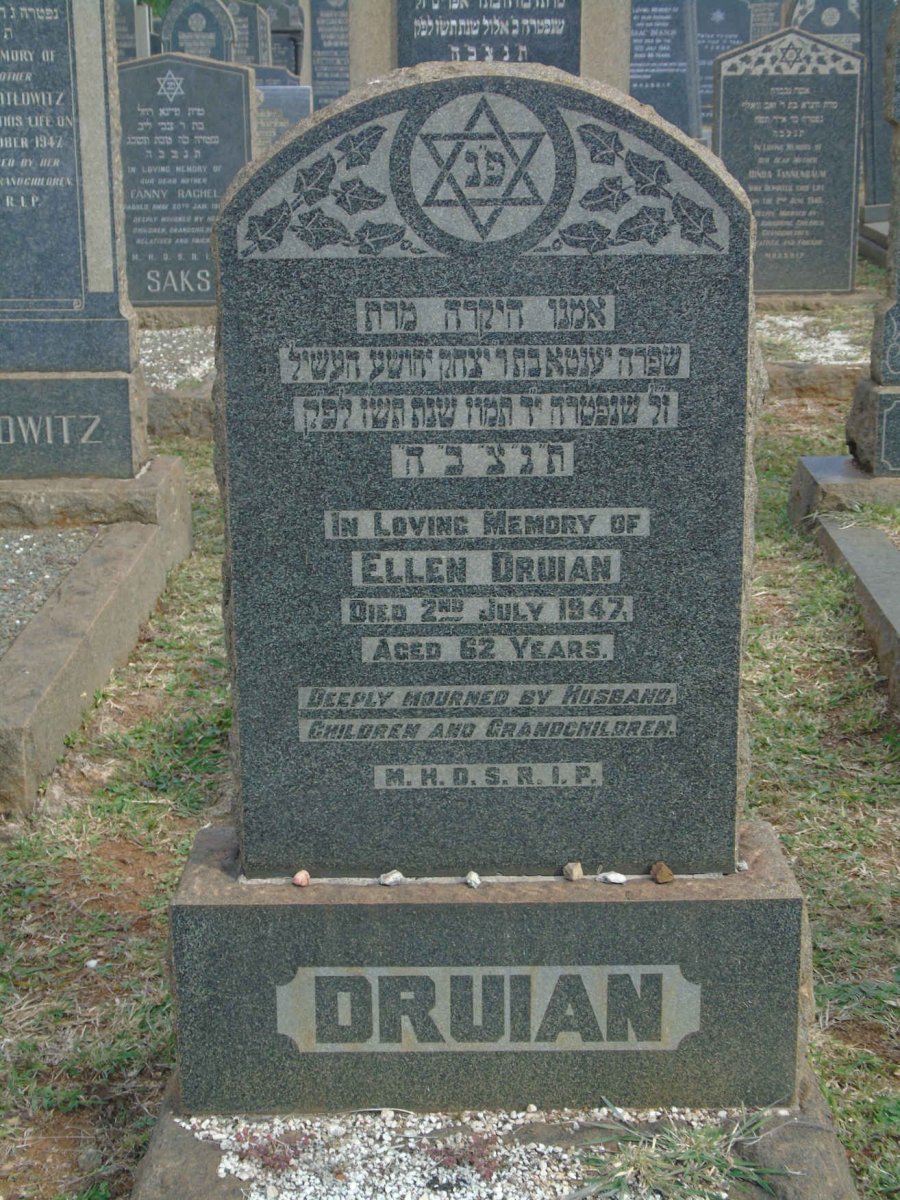 DRUIAN Ellen -1947