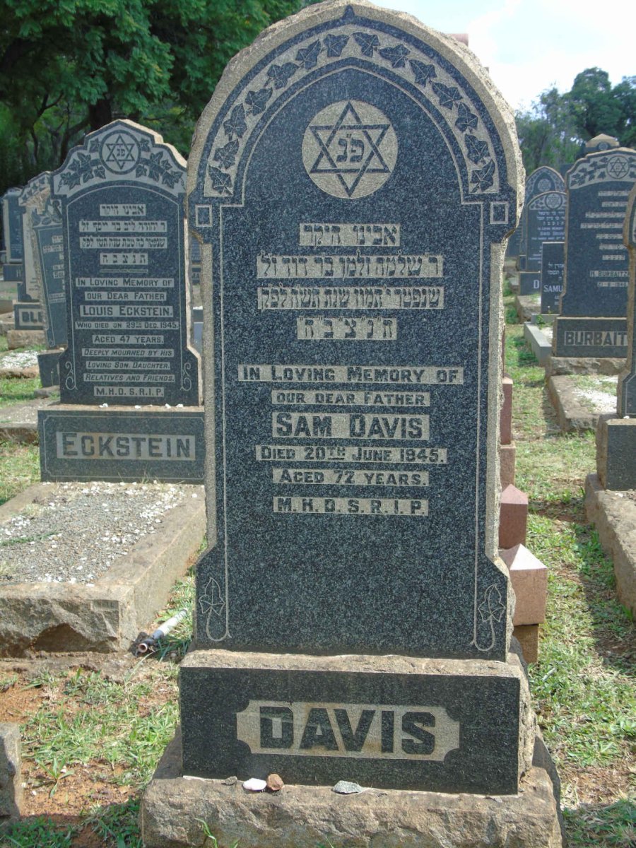 DAVIS Sam -1945