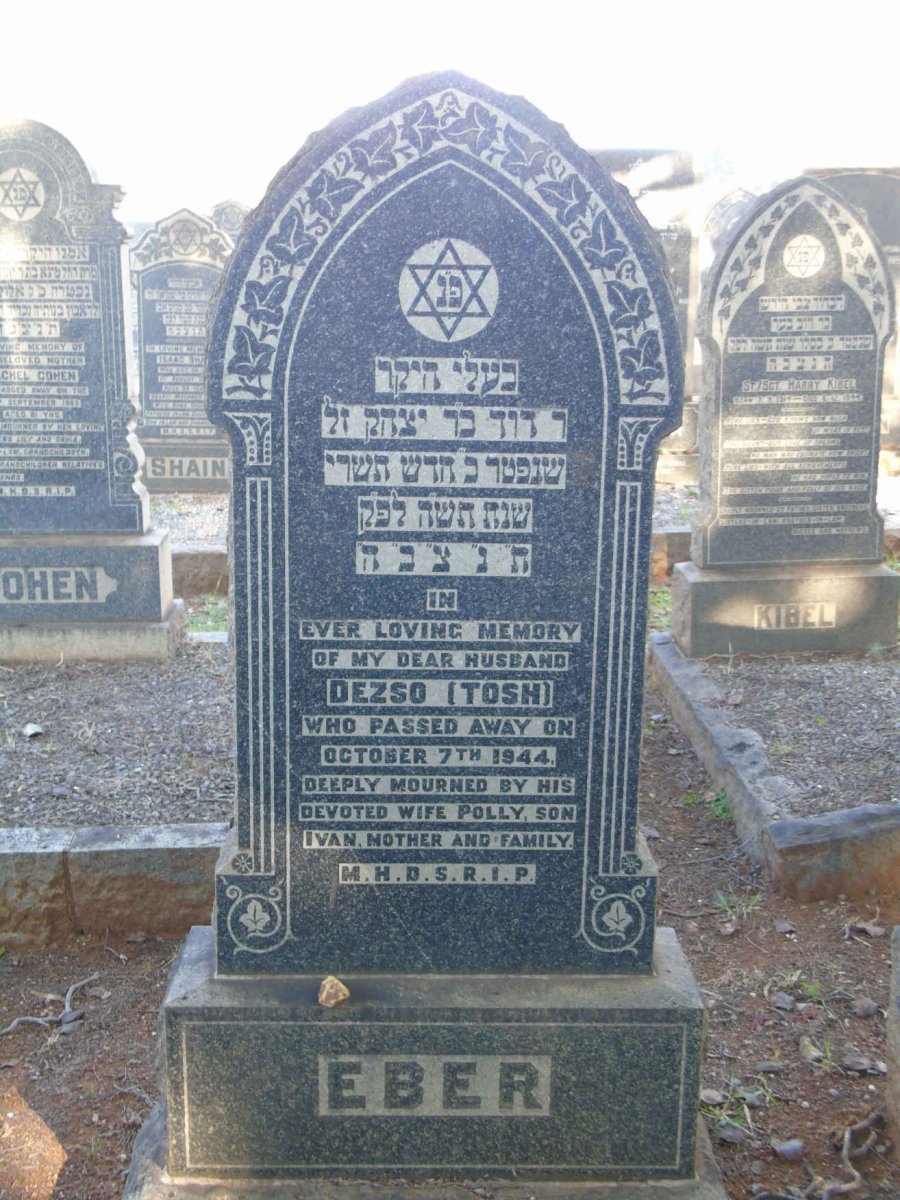 EBER Dezso -1944