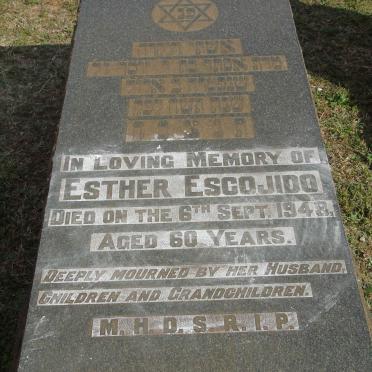 ESCOJIDO Esther -1948