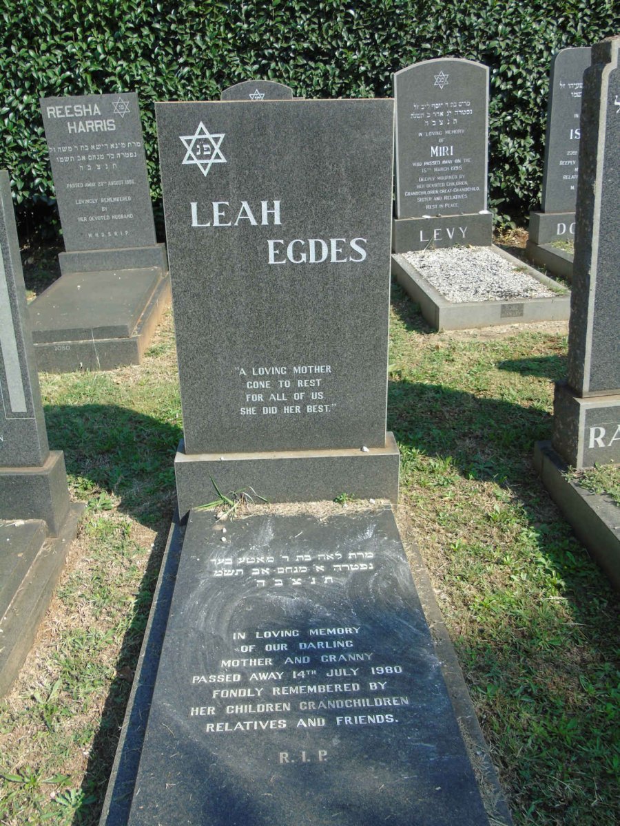 EGDES Leah -1980