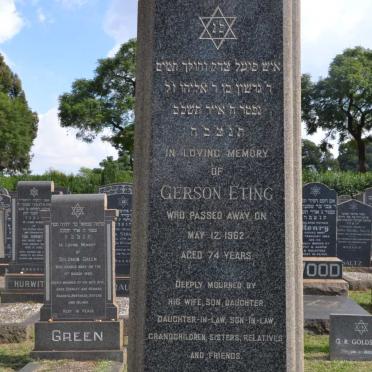 ETING Gerson -1962