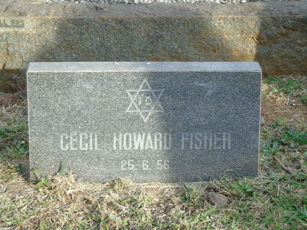 FISHER Cecil Howard -1956