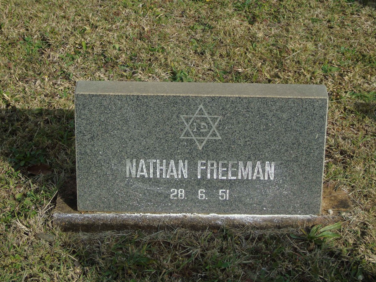 FREEMAN Nathan -1951