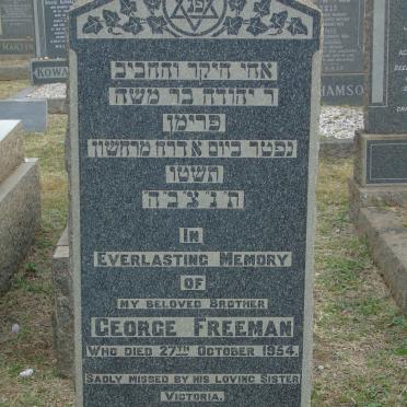 FREEMAN George -1954