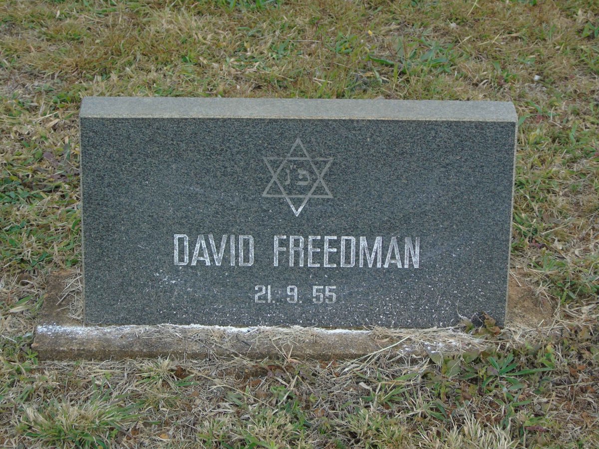 FREEDMAN David -1955