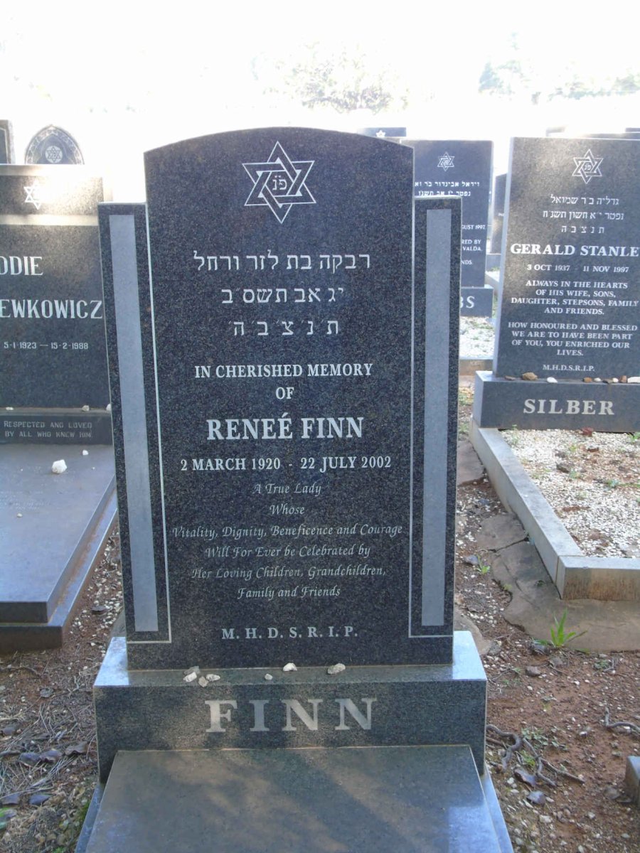 FINN Renee 1920-2002