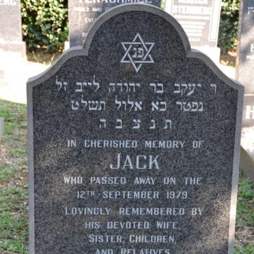 FRIEDMAN Jack -1979