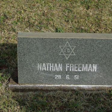 FREEMAN Nathan -1951