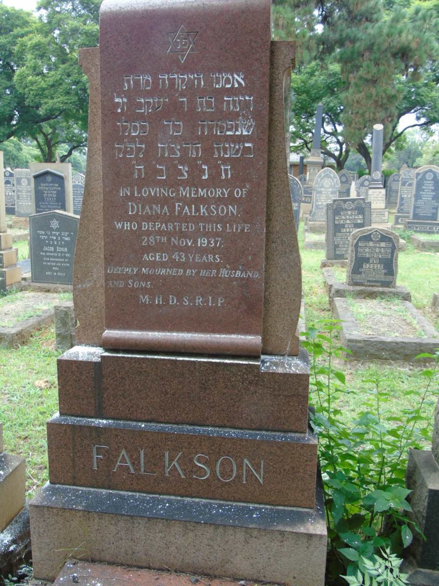 FALKSON Diana -1937