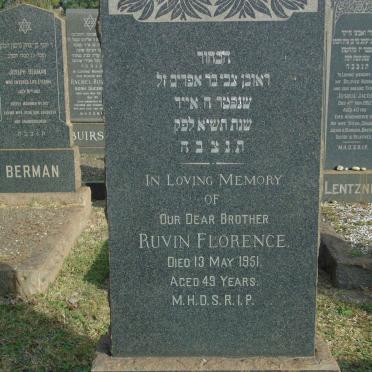 FLORENCE Ruvin -1951