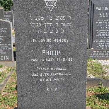 FURMAN Philip -1966