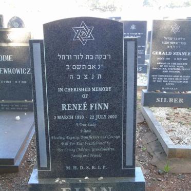 FINN Renee 1920-2002