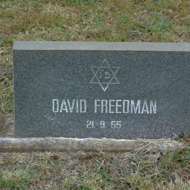 FREEDMAN David -1955