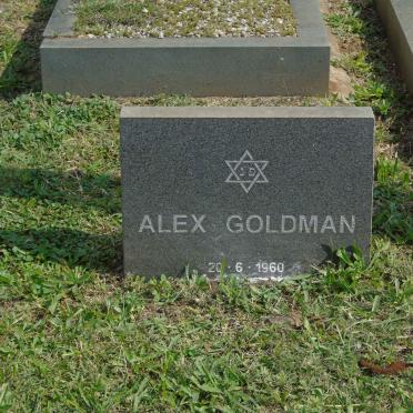 GOLDMAN Alex -1960