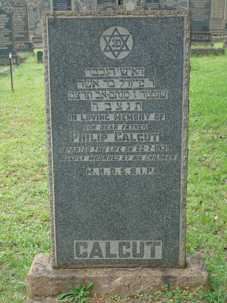 GALGUT Philip -1939