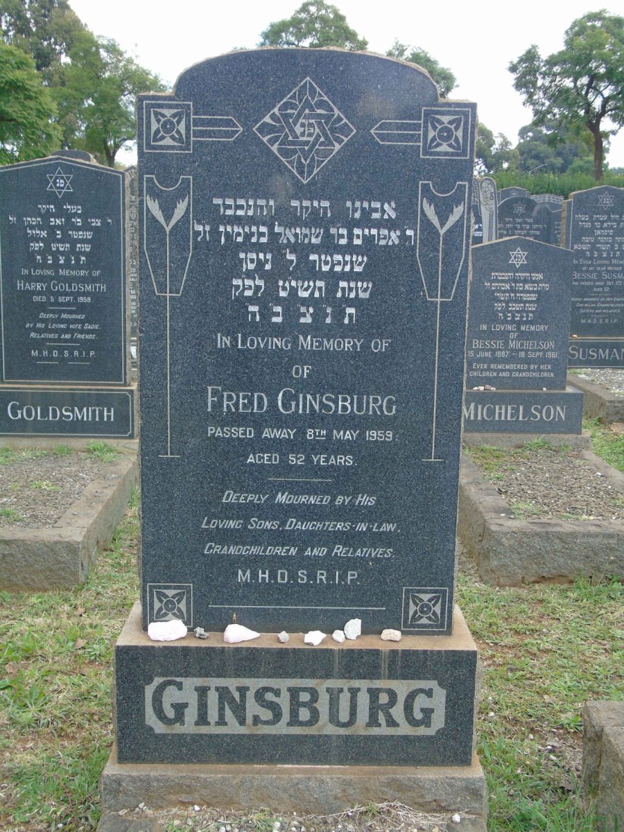 GINSBURG Fred -1959