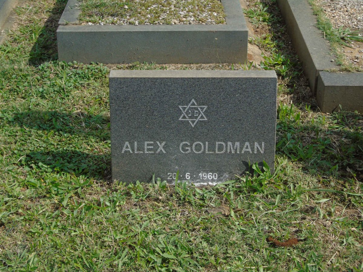 GOLDMAN Alex -1960