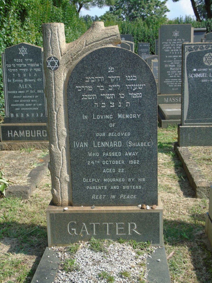 GATTER Ivan Lennard -1962