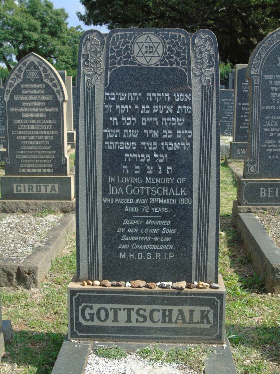 GOTTSCHALK Ida -1960