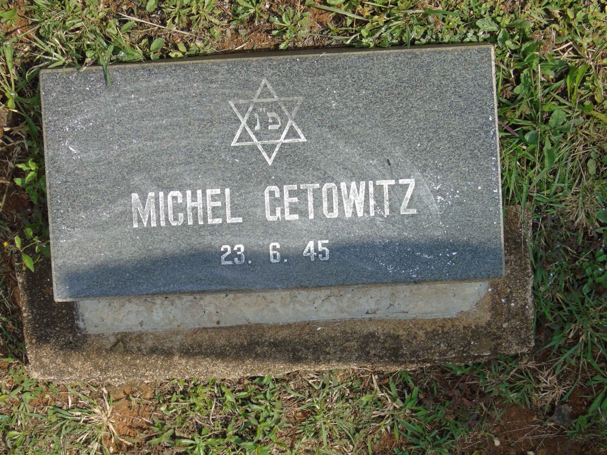 GETOWITZ Michel -1945