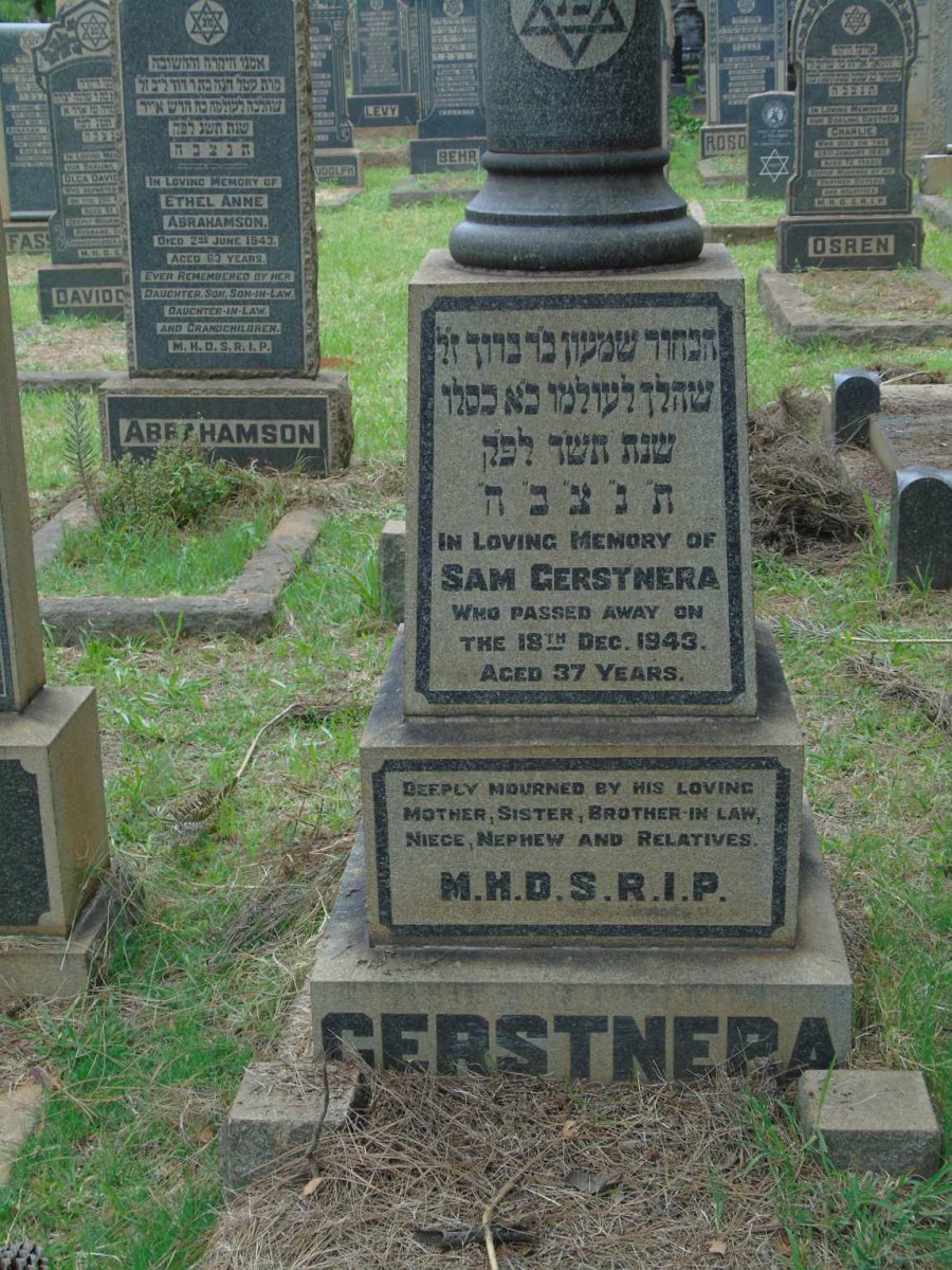 GERSTNERA Sam -1943