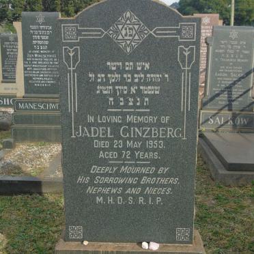 GINZBERG Jadel -1953