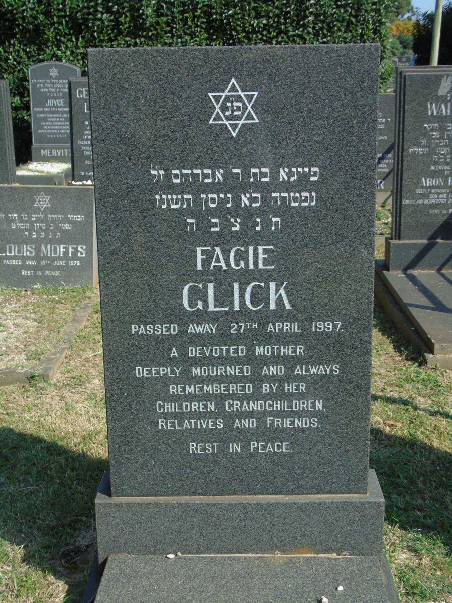 GLICK Fagie -1997