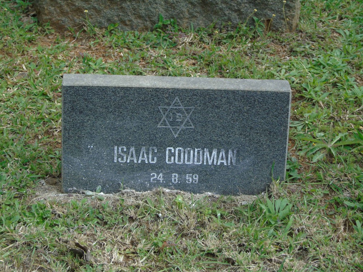 GOODMAN Isaac -1959