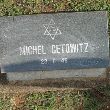 GETOWITZ Michel -1945