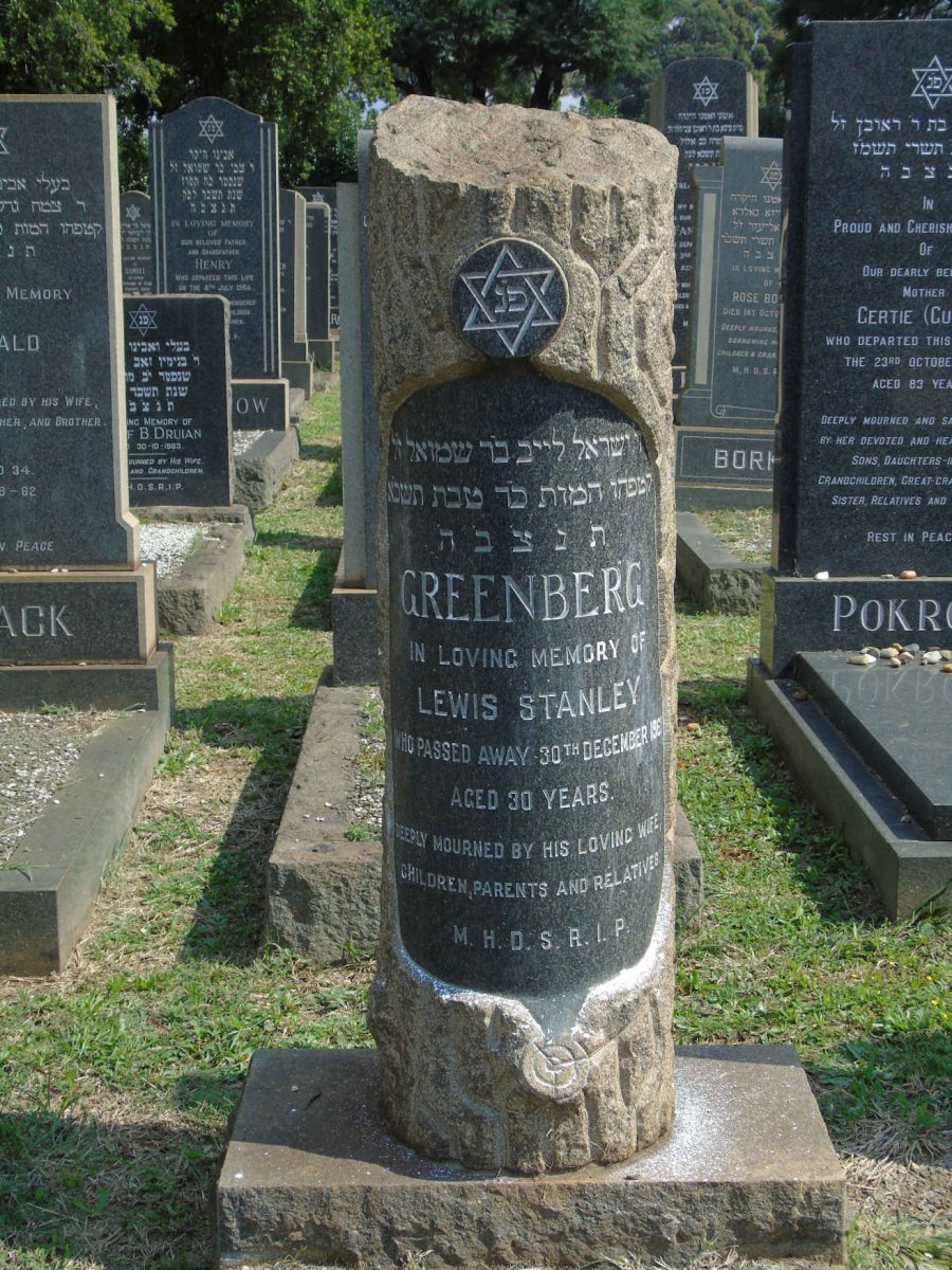 GREENBERG Lewis Stanley -1961_1