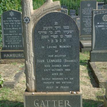 GATTER Ivan Lennard -1962