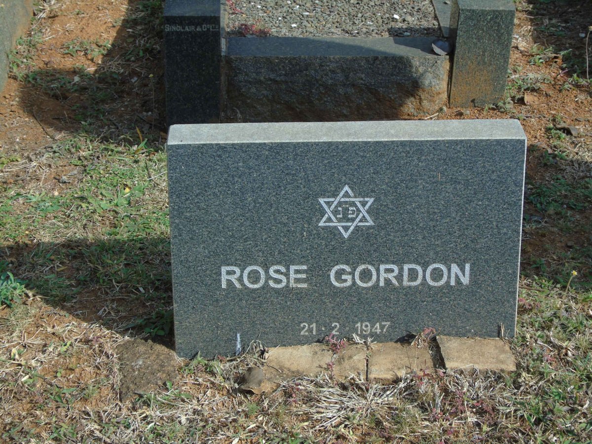 GORDON Rose -1947