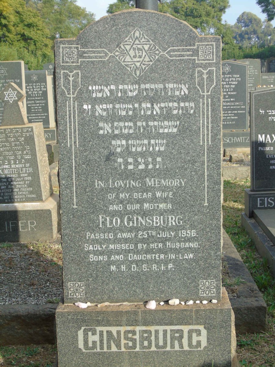 GINSBURG Flo -1956