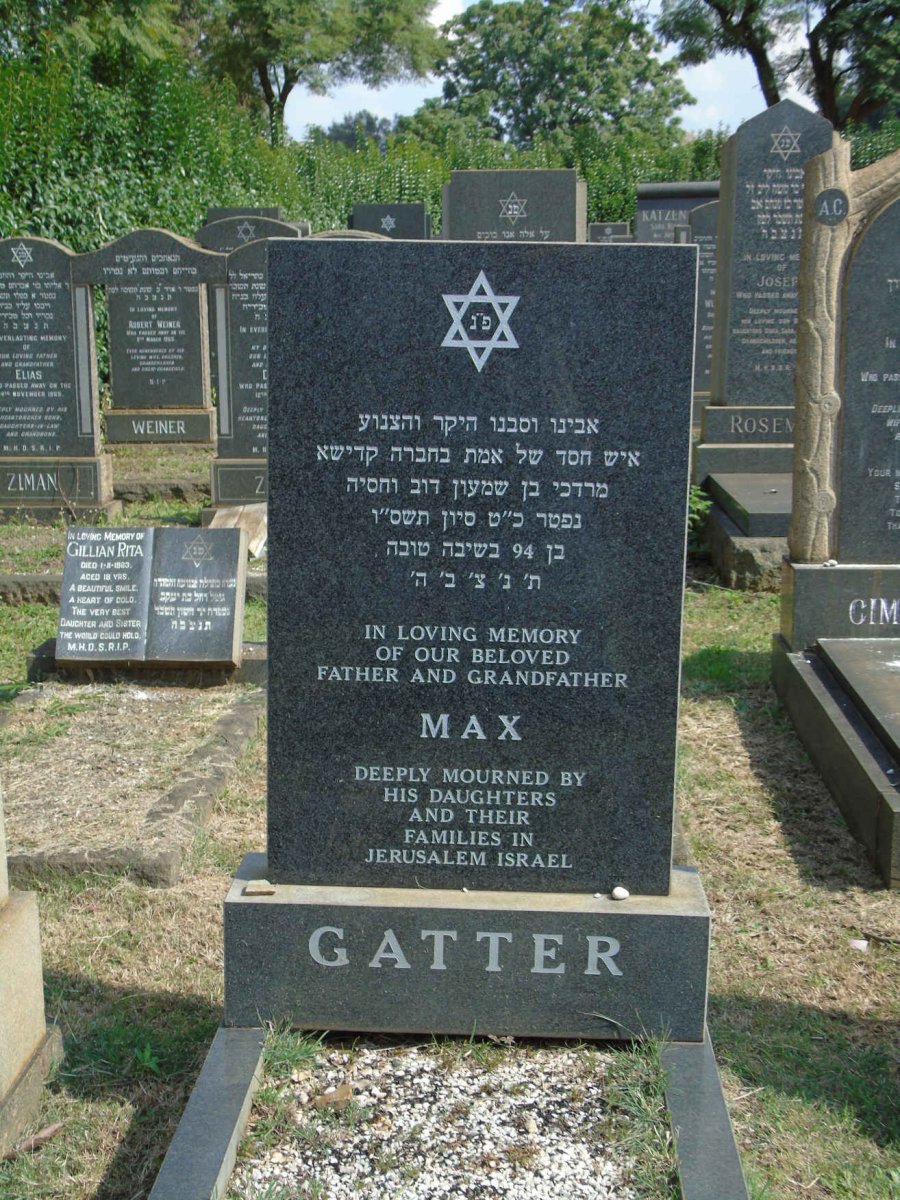 GATTER Max
