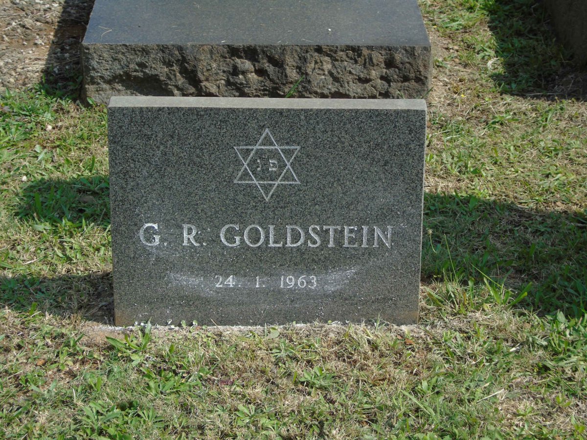 GOLDSTEIN G.R. -1963