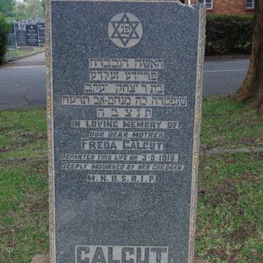 GALGUT Freda -1918