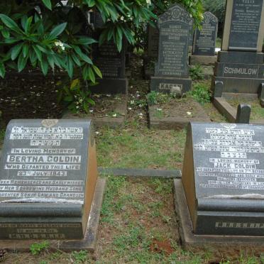 GOLDIN Jack -1958 & Bertha -1943