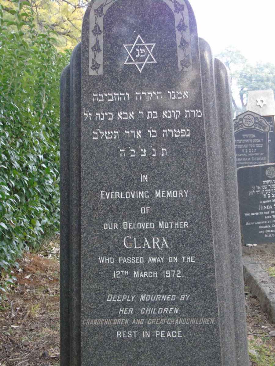 GOLD Clara -1972