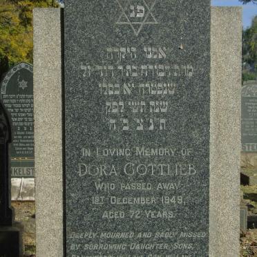 GOTTLIEB Dora -1949