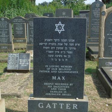 GATTER Max