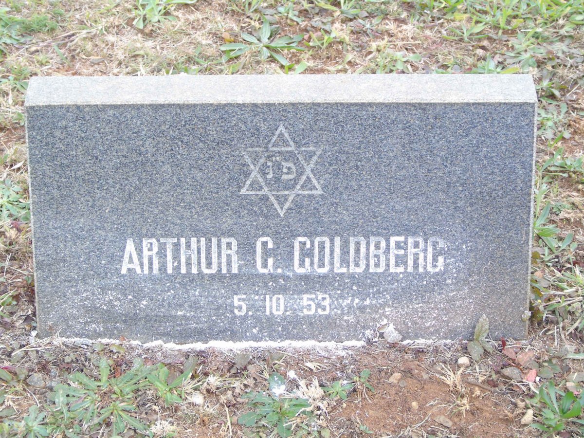 GOLDBERG Arthur G. -1953