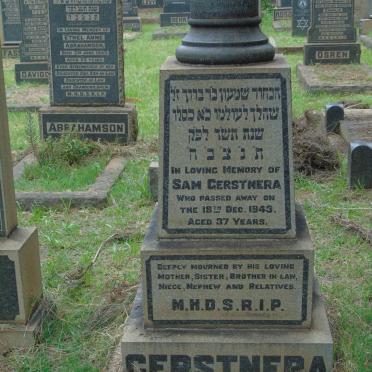 GERSTNERA Sam -1943