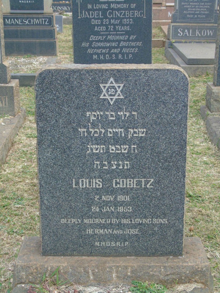 GOBETZ Louis 1901-1953