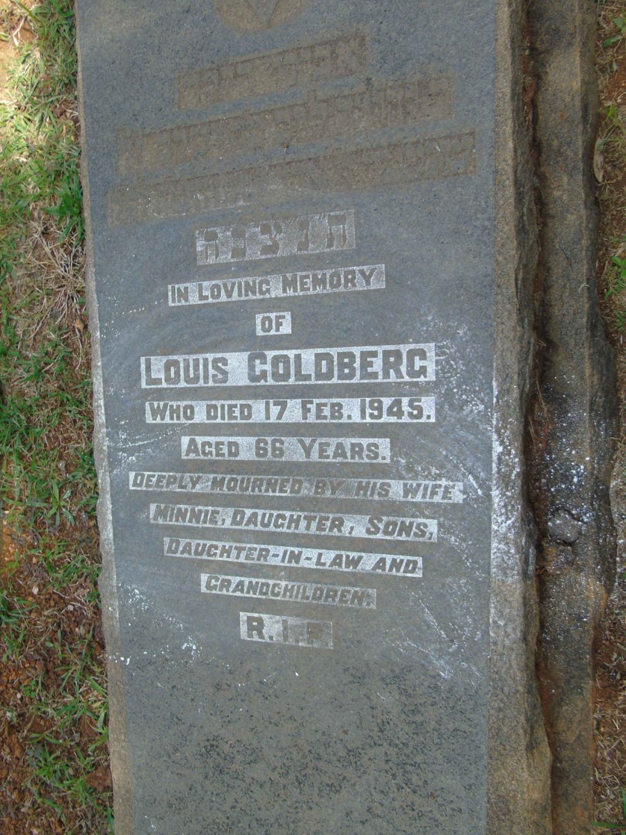 GOLDBERG Louis -1945