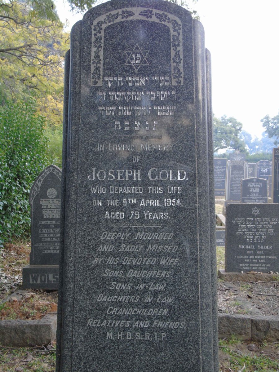 GOLD Joseph -1954