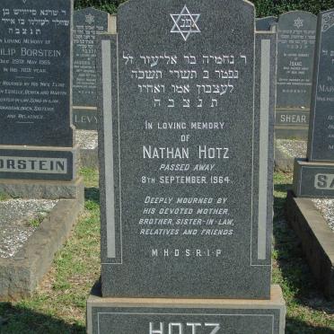 HOTZ Nathan -1964