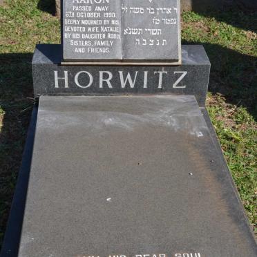 HORWITZ Aaron -1990